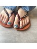【cocoro指名限定】フットネイル デザインフリー ¥8000
