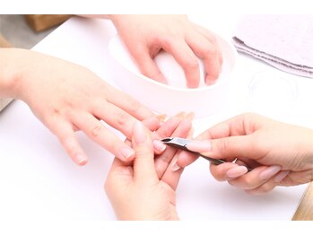 COCORU Nail & Aromaの写真/アセトン不使用のフィルイン施術。爪の健康を考え、楽しみながら美爪を育てます。