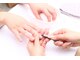 COCORU Nail & Aromaの写真/アセトン不使用のフィルイン施術。爪の健康を考え、楽しみながら美爪を育てます。