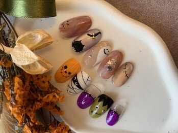 シキナ(shikina)の写真/≪デザインネイルが大人気☆≫トレンドをおさえた最先端デザインでリピ-ト率8割越[上石神井/武蔵関/上井草]