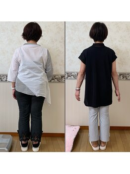 アロエ(aloe)の写真/昔のパンツが入らない…自分では中々落としにくい下半身・お腹周りもスッキリ引き締めます◎