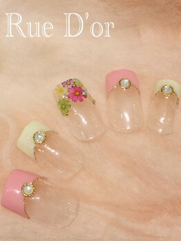 ツメトトノウ/フレンチ♪カラフルお花