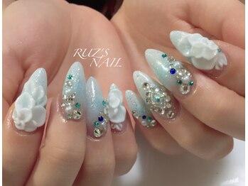 ラズネイル(RUZ'S NAIL)/【秋本】夏デザイン