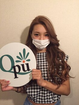 キュープ 新宿店(Qpu)/Hitomi様ご来店