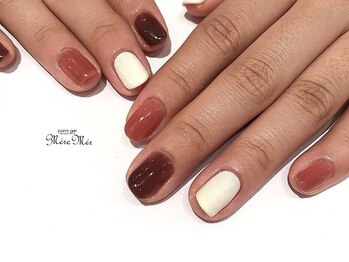 パラジェル認定サロン メールメール 池袋店(MereMer)/ワンカラーパラジェル