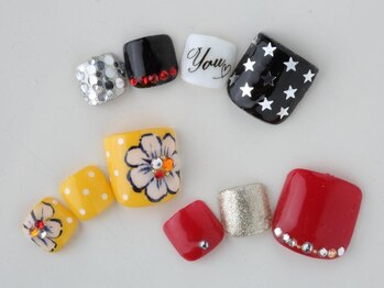 トータルビューティー パッション 茨木(Total Beauty Passion)/パラジェルフットネイル