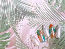 ネイルサロン&スクール ジーナ(GINA)/元気夏色♪