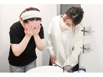 トラット エステアンドアイズ(tratto)/【洗顔指導】