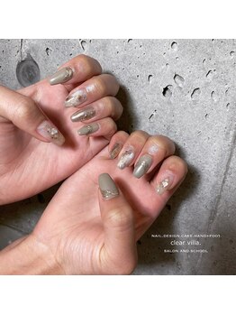 ネイルサロンクリアヴィラ(nail salon clear villa)/オーダーデザイン