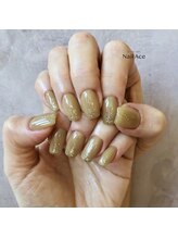 ネイルエース(Nail Ace)/ピスタチオカラーネイル