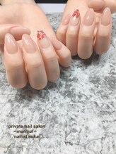 プライベート ネイルサロン マーマ(murmur)/ハートネイル