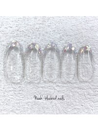 人気上昇ガラスフレンチ