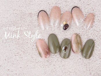 ミンクスタイル 代々木公園 代々木八幡店(Mink style)/選べる10種トレンドデザイン