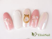 エリクサーネイル 池袋(Elixir Nail)/定額b カジュアル/クーポン使用