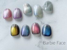 バービーフェイス 恵比寿(Barbie Face)/マグネットネイル