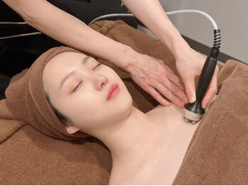 プレミアムボディバランス 熊谷店(Premium Body Balance)/デコルテ周りも施術!