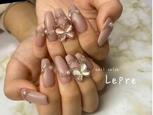 レプレ(Lepre)/くすみピンク、ミラー、ワンホン