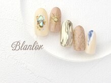 ブランロール 中目黒店(Blanl'or)/ボヘミアンネイル