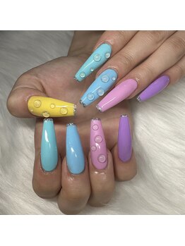 サロンアール(salon R)/カラフルスカルプ♪