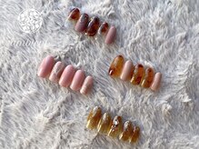 ネイルスタジオ アンビエント 表町店(Nail Studio ambient)/2023/10マンスリーネイル