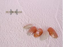 アワーグラス(HOURGLASS)/デザインHAND*新6900円/再7900円