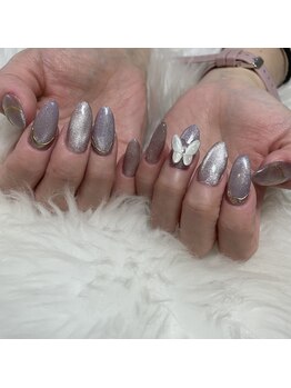 トータルサロン 白べぇーっ プラス/マグネットネイル