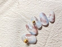 シベル(Ci belle)/ニュアンスネイル/くすみカラー