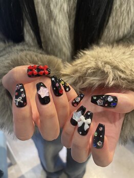 ムーイ 外苑前(mooi.)/black onecolor