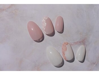ネイルサロン ブリオン(Nail Salon Bullion)/フラワーレース