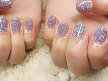 ミリ(mili)/フラッシュラメのワンカラー