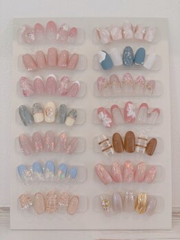 定額メニューのあるサロン