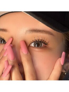 アイグラッド(eyeglad)/マツエク　フラットラッシュ