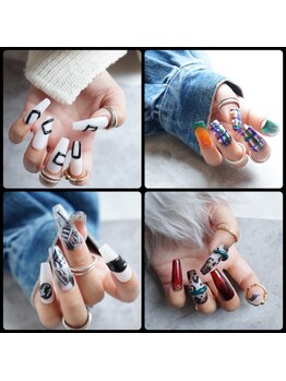 ネイル フライガール(nail FLY GIRL)/大人デザイン♪