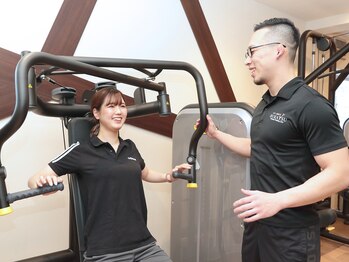 パーソナルトレーニングジム ブカツ(BUKATSU)/パーソナルトレーニング風景♪