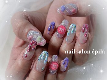 ちょこ×カラフル