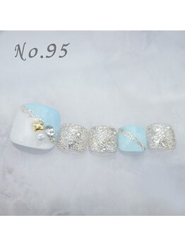 はあとねいる 蒲田店/フットネイル:No.95