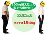 【男性限定】運動なしダイエット・カウンセリング＆耳つぼ体験　6600円⇒