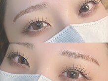 モストアイズ 海老名(most eyes)/オーダーメイド式まつげパーマ♪