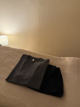 アウリー 児島店(Aulii)/お着替え