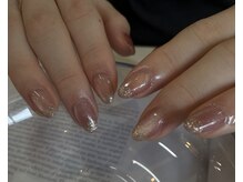 リロウ(relow)/マグネット/先端ラメ/パラジェル