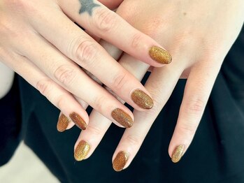 ヌル ネイル 堀江(NURU NAIL HORIE)/ニュアンス夏色マグネット☆