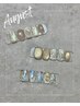 【HAND】他店オフ無料！8月定額アート￥7400