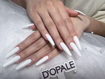 チップ長さ出しワンカラー