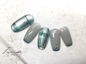 ファミーユ 新宿西口店(Famille)/【選べる定額ネイル】Dコース