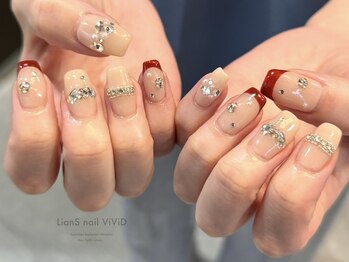 リアンスネイルヴィヴィッド 倉敷店(LianS nail ViViD)/オーダー