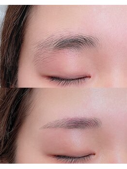 サホウ(SAHO)/毛量調節でナチュラル眉へ