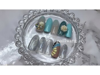 ネイル ワン(Nail 1 wang)/3月月替わりコース