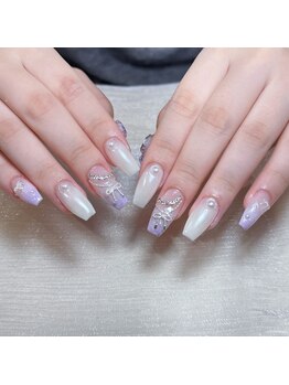 LUMINA Nail Salon 渋谷店/10本持ち込みデザイン