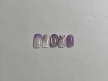 ツーバイマックスビューティー 吉祥寺(2by MAX BEAUTY)/マグネット　フラワー　フレンチ