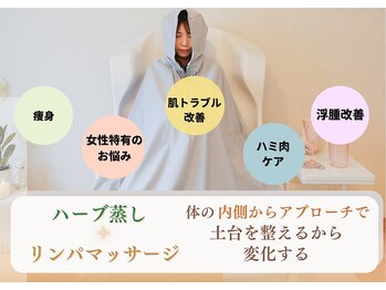 YOSA PARK ropos 東垂水店/よもぎ蒸し/痩身/リンパ